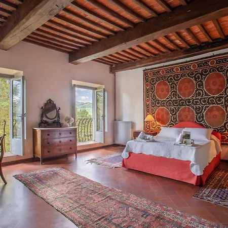 Trenta Prestigious Enchanting Garden Villa Lucca