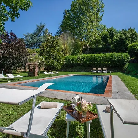 Villa Trenta Prestigious Enchanting Garden Lucca