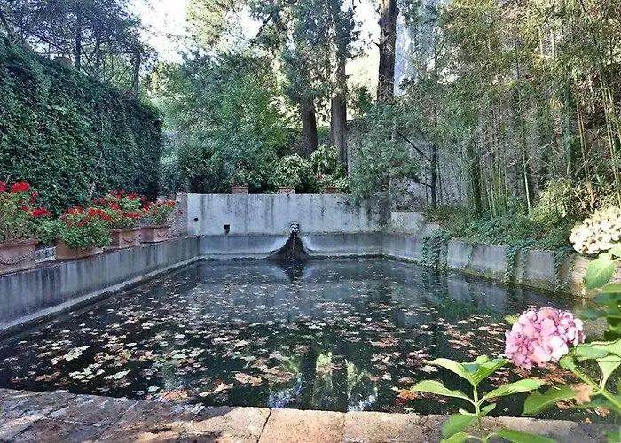 Trenta Prestigious Enchanting Garden Villa Lucca