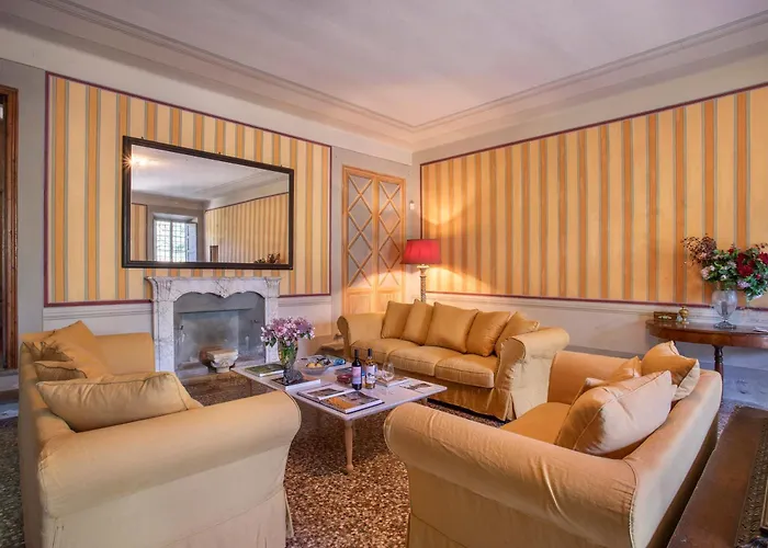 Trenta Prestigious Enchanting Garden Villa