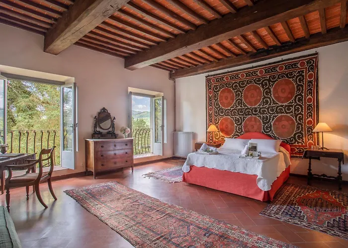 Trenta Prestigious Enchanting Garden Villa Lucca