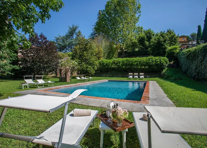 Villa Trenta Prestigious Enchanting Garden Lucca