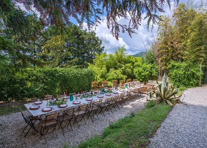 Trenta Prestigious Enchanting Garden Villa