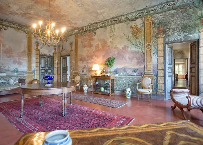 Villa Trenta Prestigious Enchanting Garden Lucca