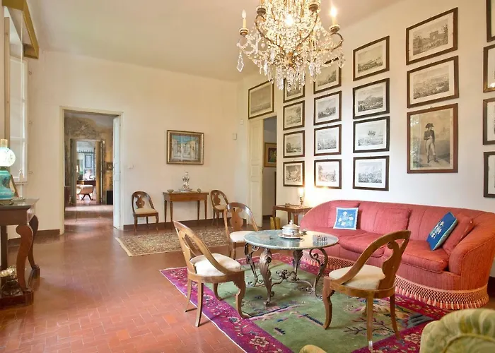Trenta Prestigious Enchanting Garden Villa Lucca